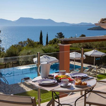 Ionian Luxury Villas Nikiana Buitenkant foto