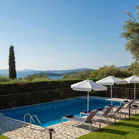 Ionian Luxury Villas Nikiana Buitenkant foto