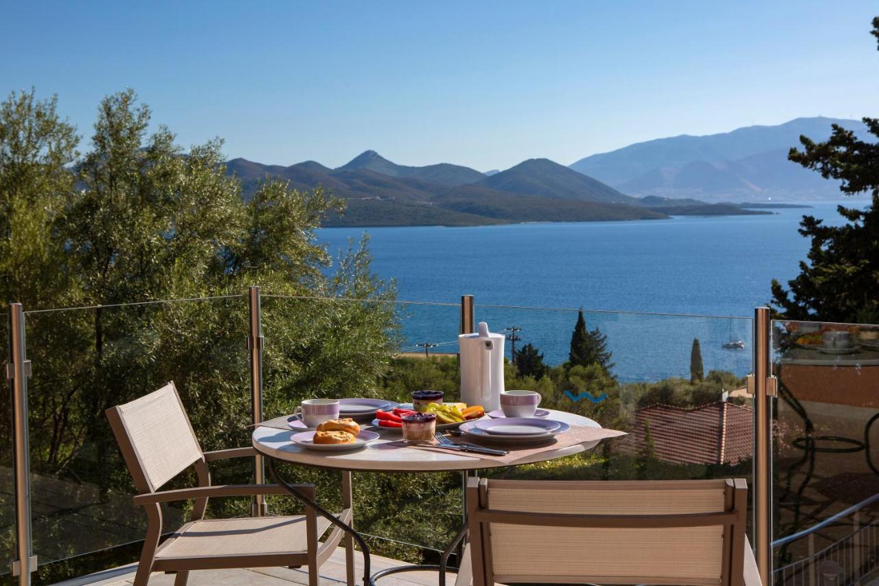 Ionian Luxury Villas Nikiana Buitenkant foto
