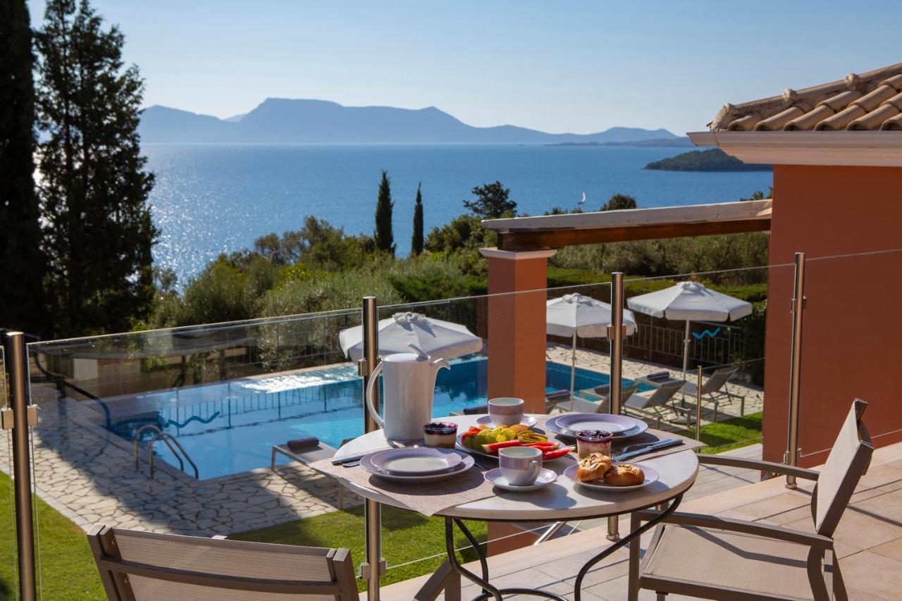 Ionian Luxury Villas Nikiana Buitenkant foto