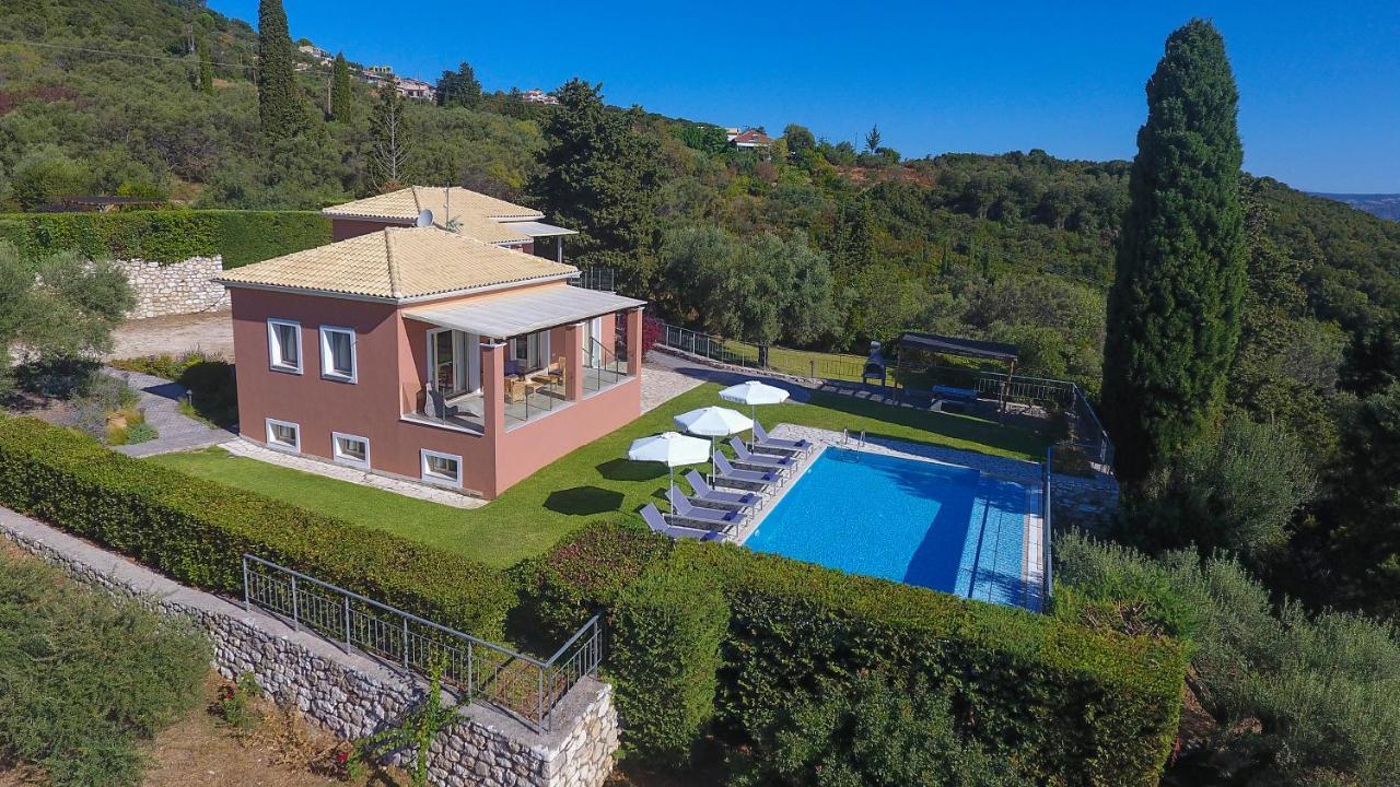 Ionian Luxury Villas Nikiana Buitenkant foto