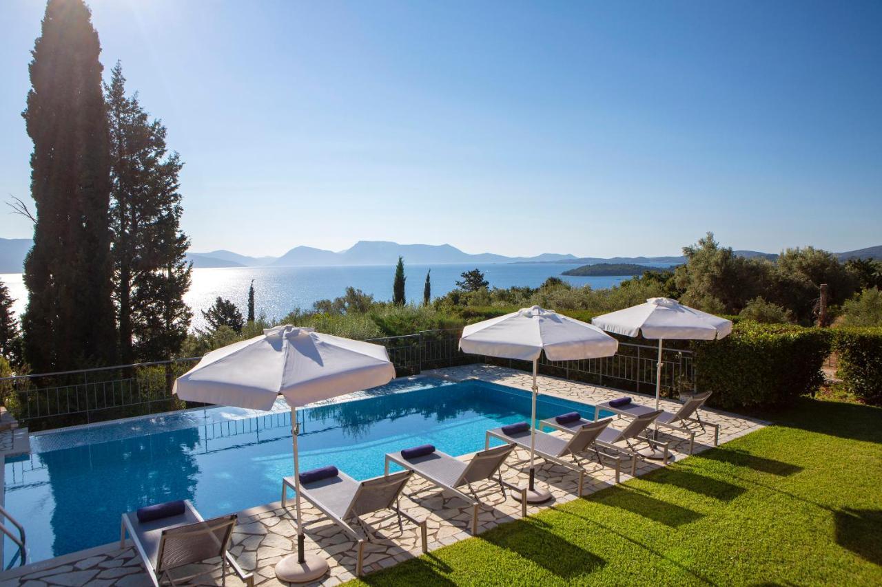 Ionian Luxury Villas Nikiana Buitenkant foto