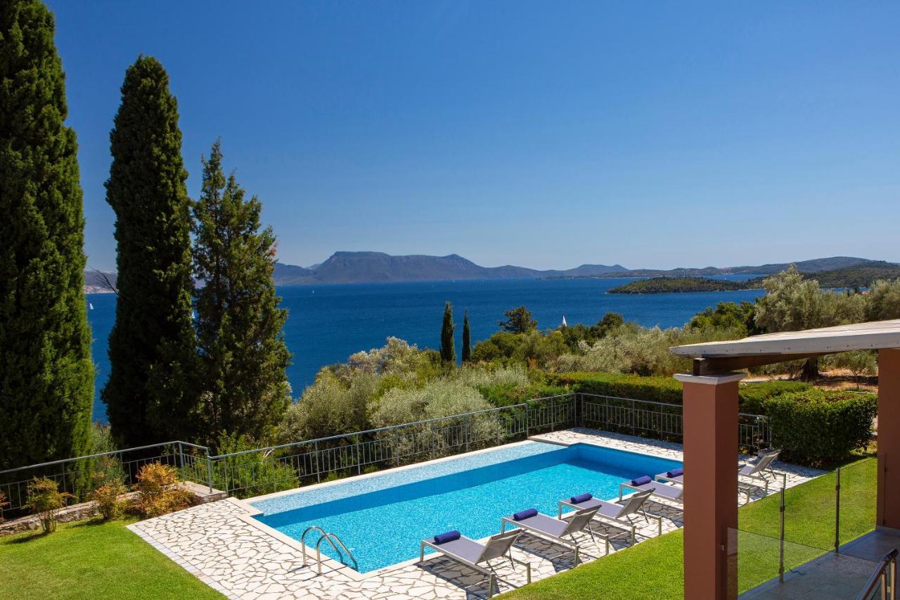 Ionian Luxury Villas Nikiana Buitenkant foto