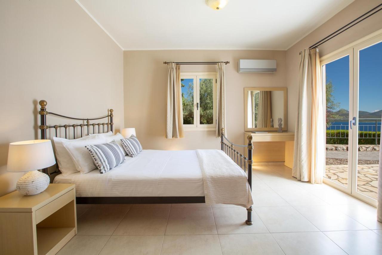 Ionian Luxury Villas Nikiana Buitenkant foto