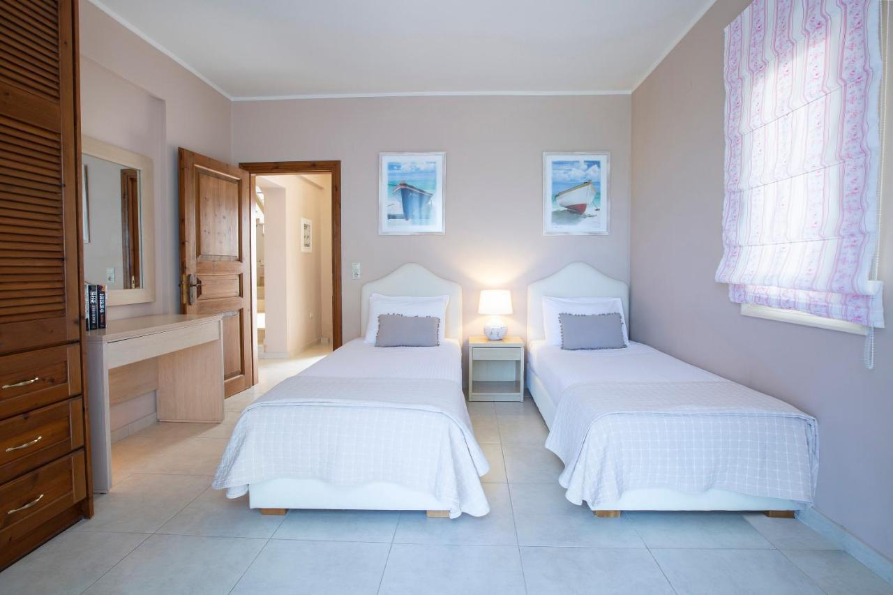 Ionian Luxury Villas Nikiana Buitenkant foto