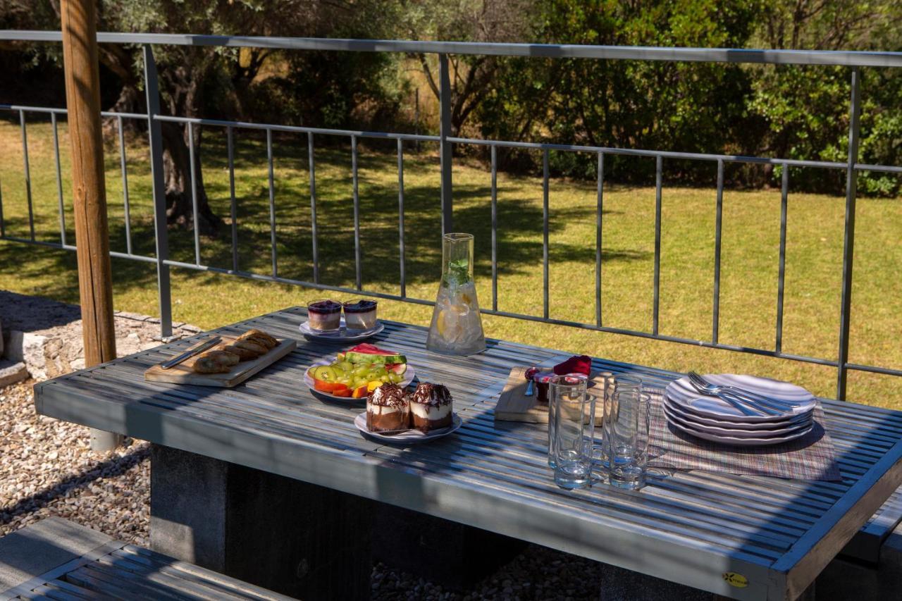 Ionian Luxury Villas Nikiana Buitenkant foto