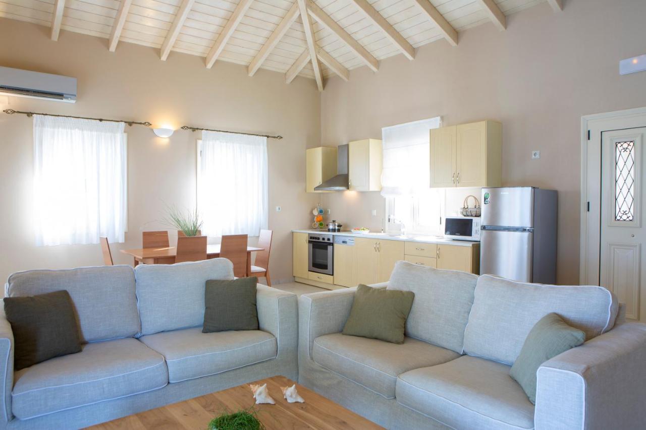 Ionian Luxury Villas Nikiana Buitenkant foto
