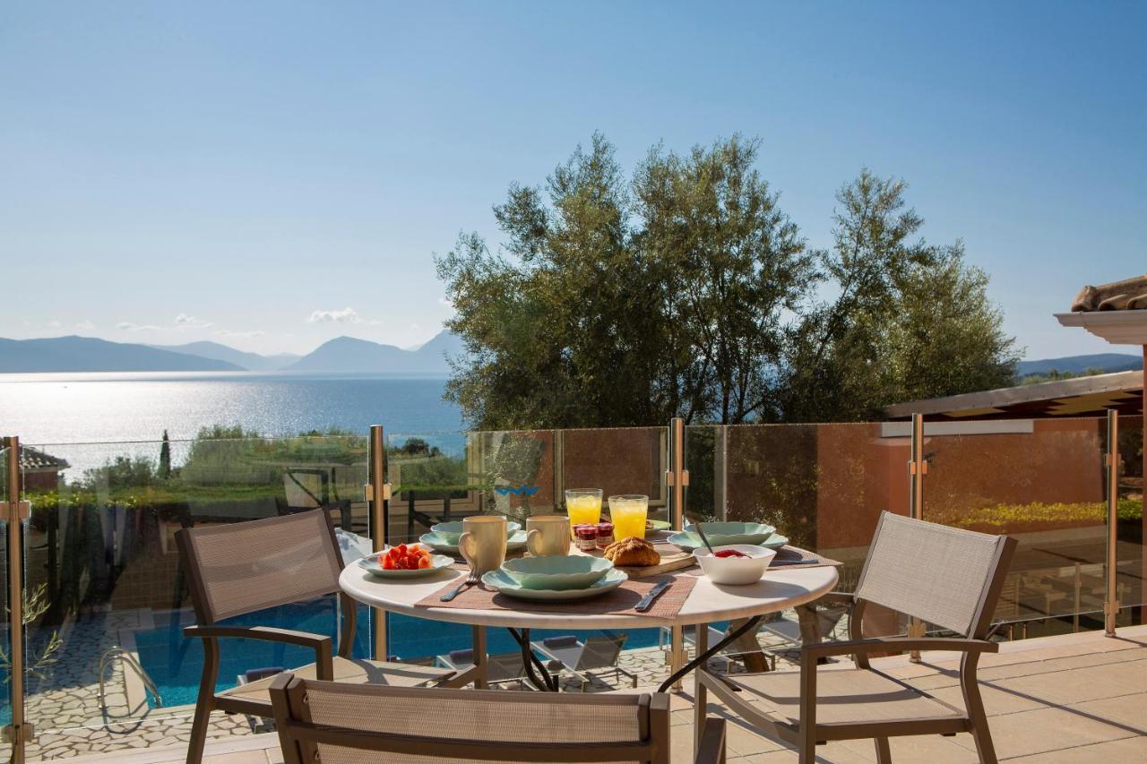 Ionian Luxury Villas Nikiana Buitenkant foto