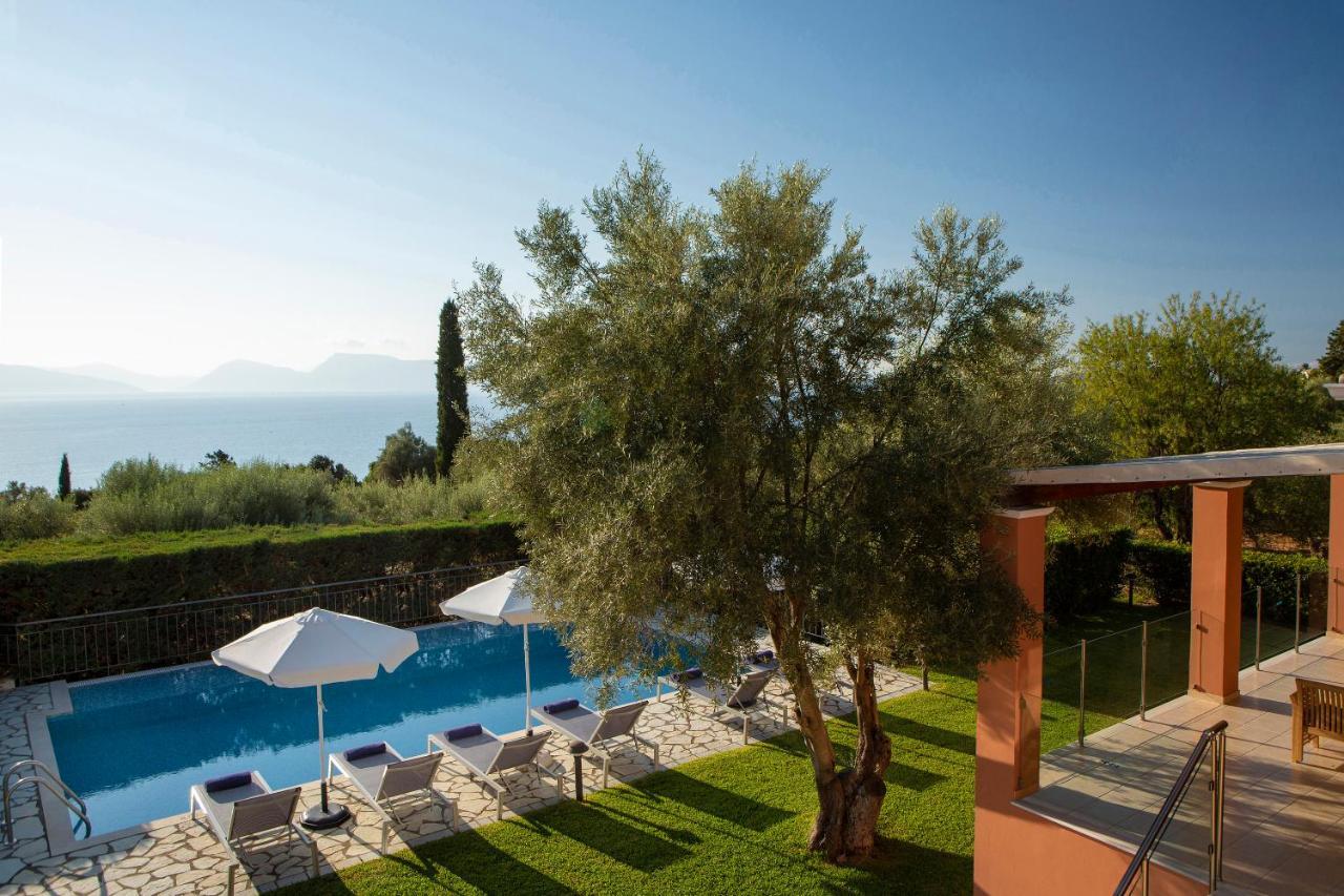 Ionian Luxury Villas Nikiana Buitenkant foto