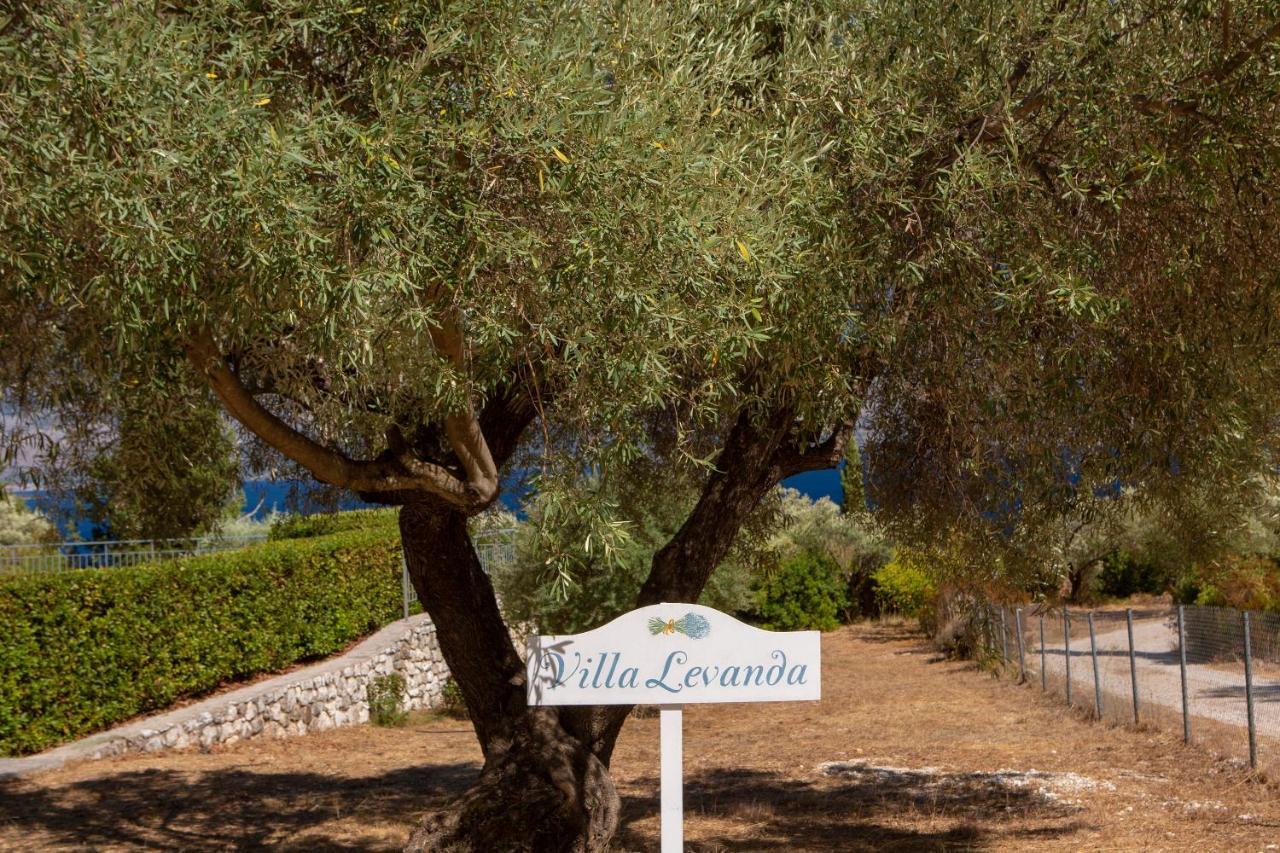 Ionian Luxury Villas Nikiana Buitenkant foto