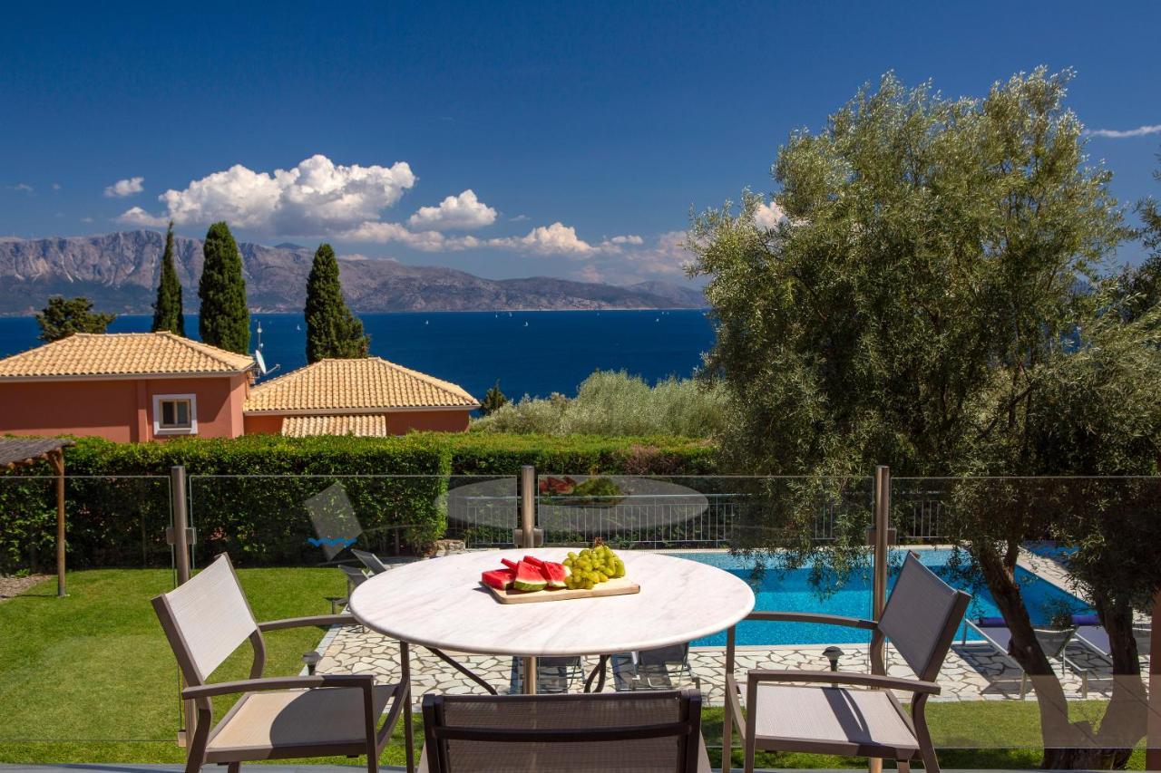 Ionian Luxury Villas Nikiana Buitenkant foto