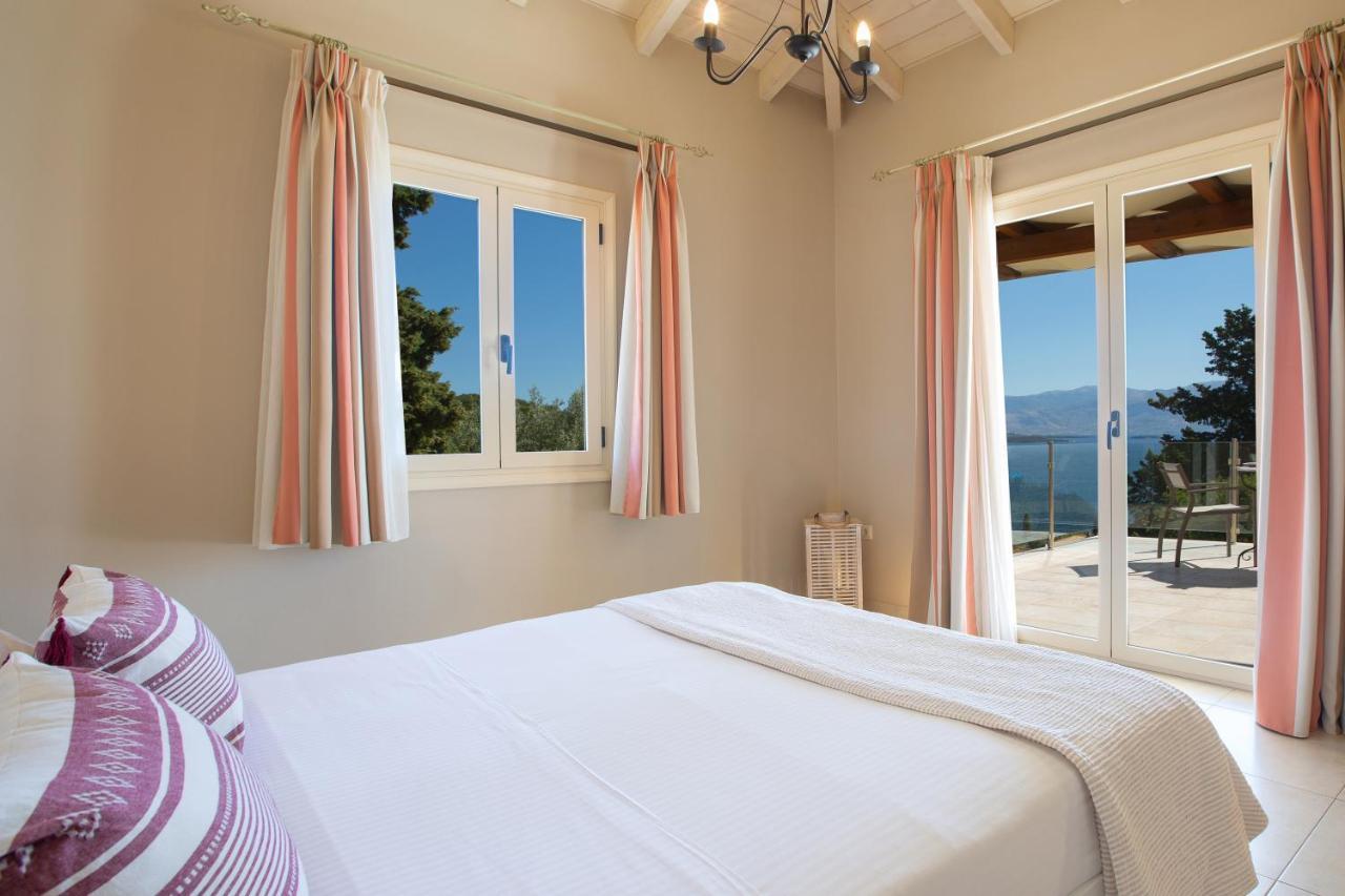 Ionian Luxury Villas Nikiana Buitenkant foto