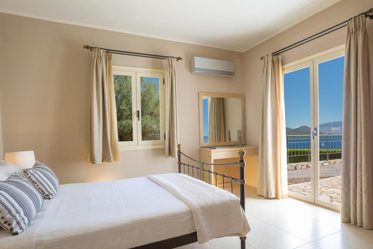 Ionian Luxury Villas Nikiana Buitenkant foto