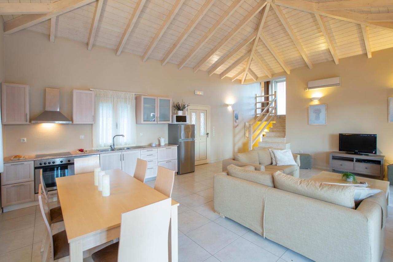 Ionian Luxury Villas Nikiana Buitenkant foto