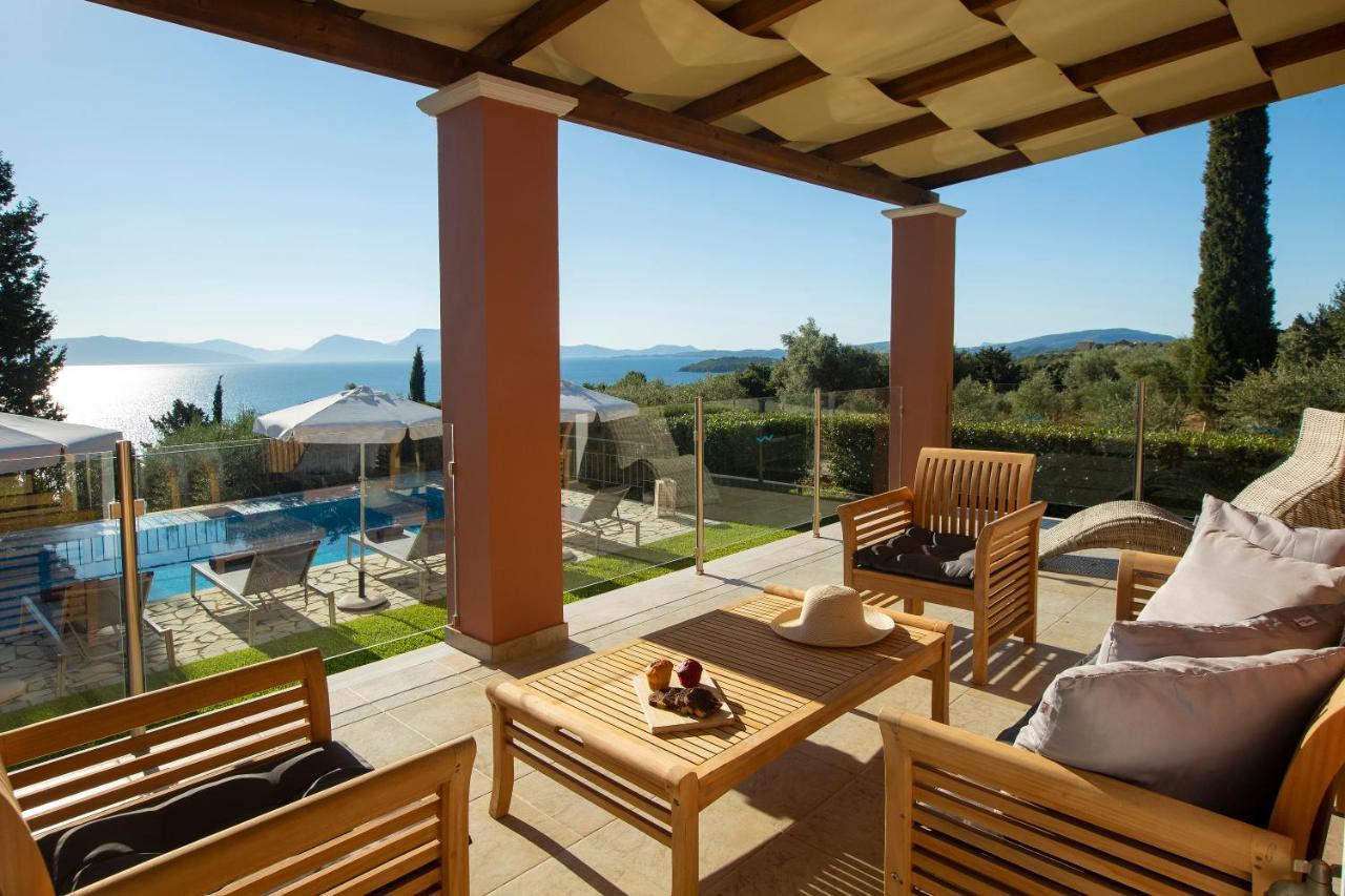 Ionian Luxury Villas Nikiana Buitenkant foto