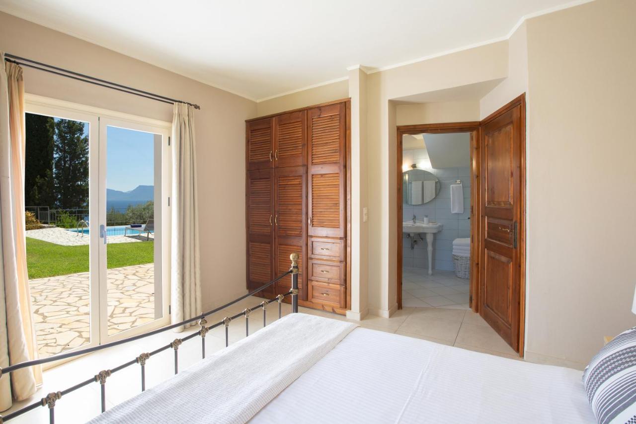 Ionian Luxury Villas Nikiana Buitenkant foto