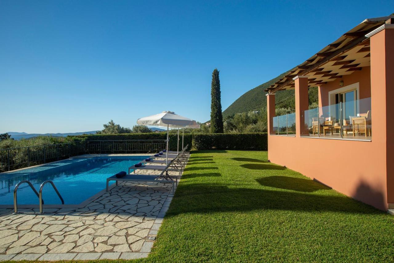 Ionian Luxury Villas Nikiana Buitenkant foto