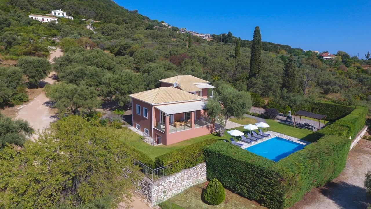 Ionian Luxury Villas Nikiana Buitenkant foto