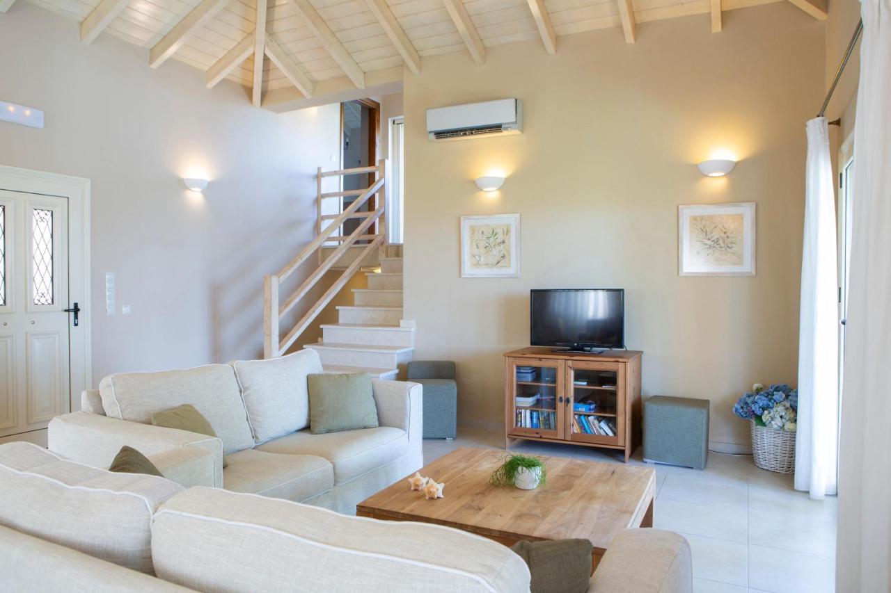 Ionian Luxury Villas Nikiana Buitenkant foto