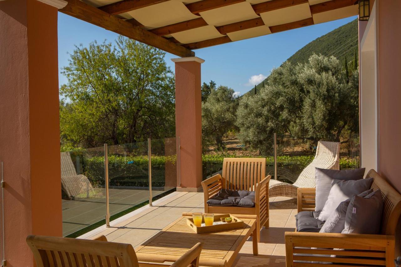 Ionian Luxury Villas Nikiana Buitenkant foto